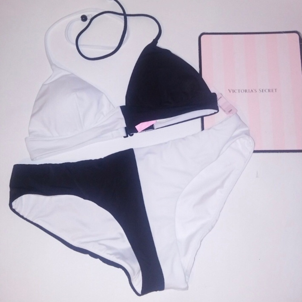 3 Piece Victoria Secret Color Block Set - image 6